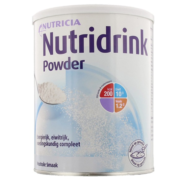 Lokaal Nutridrink Powder voorkant