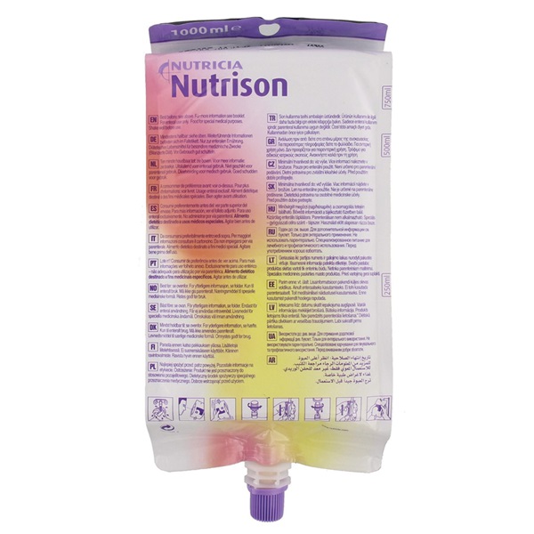 Lokaal Nutrison achterkant