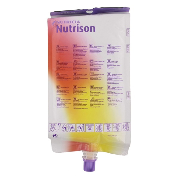 Lokaal Nutrison Pre achterkant