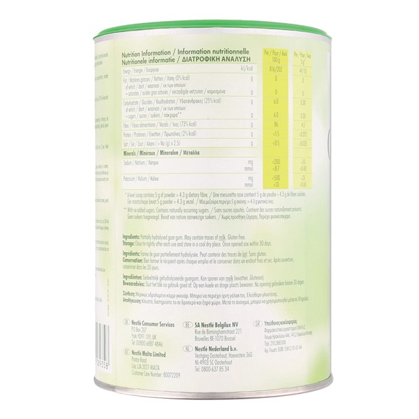 Lokaal Optifibre achterkant