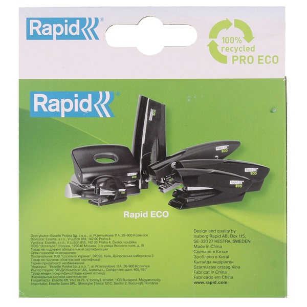 Lokaal Perforator 2-gaats achterkant