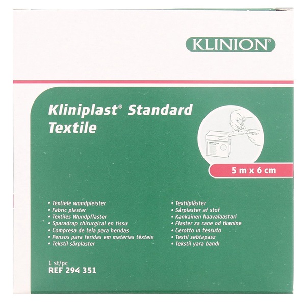 Lokaal Pleister 5m x 6cm voorkant