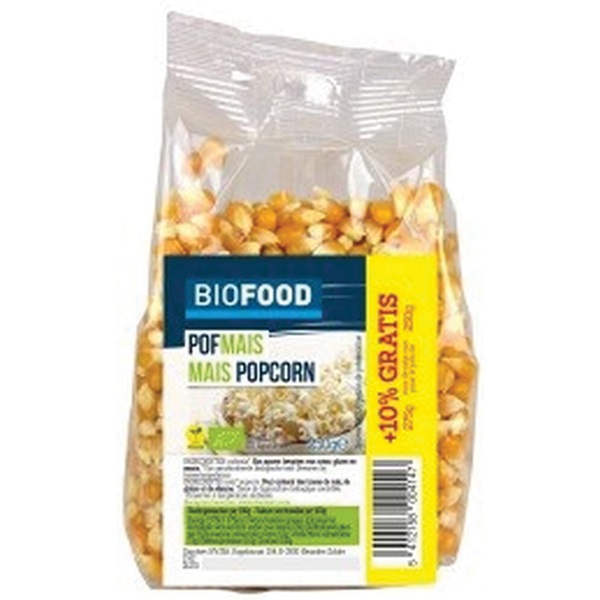 Lokaal pofmaïs  voorkant