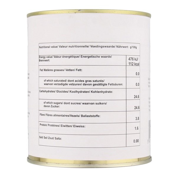 Lokaal Pruimenmoes achterkant