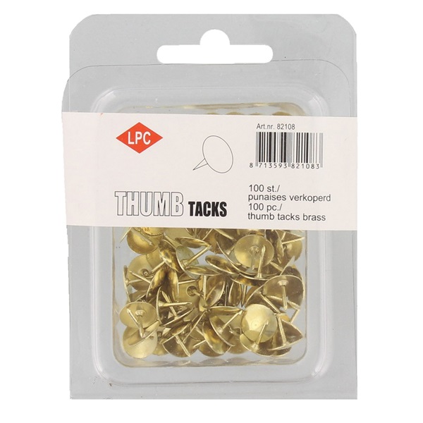 Lokaal Punaises 100 stuks voorkant