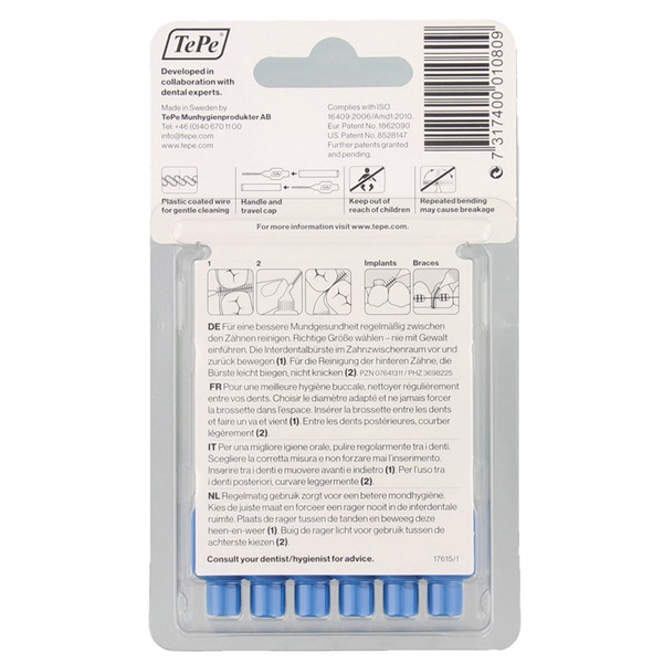 Lokaal Ragers Blauw achterkant