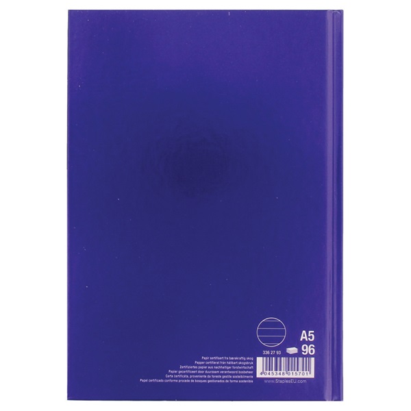 Lokaal Registerboek A5 achterkant