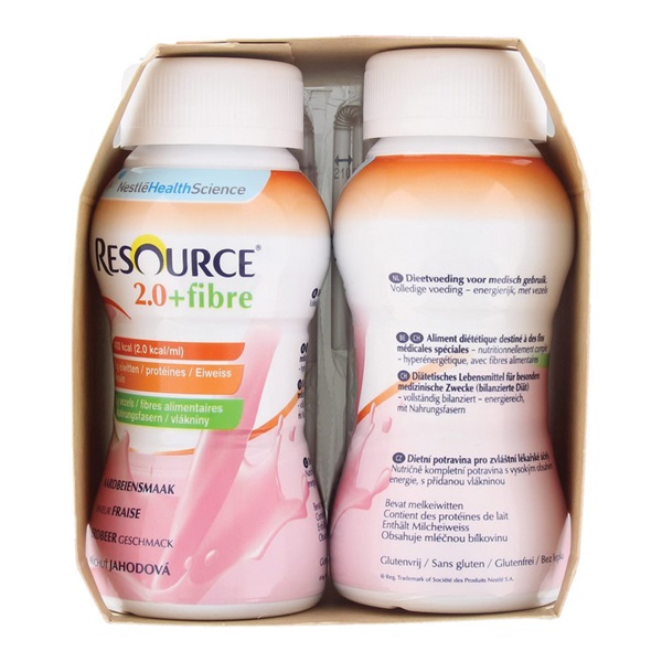 Lokaal Resource 2,0 Aardbei achterkant