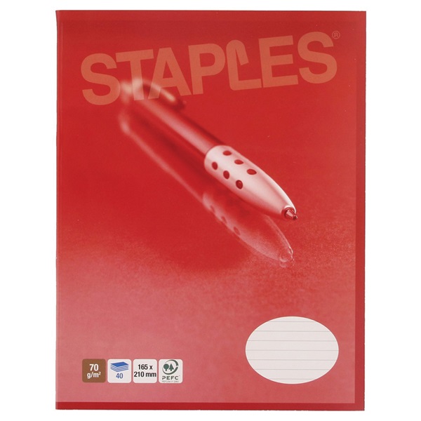 Lokaal Schrift A4 voorkant