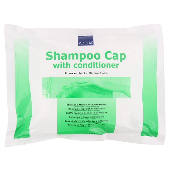 Lokaal Shampoo cap Met Conditioner voorkant