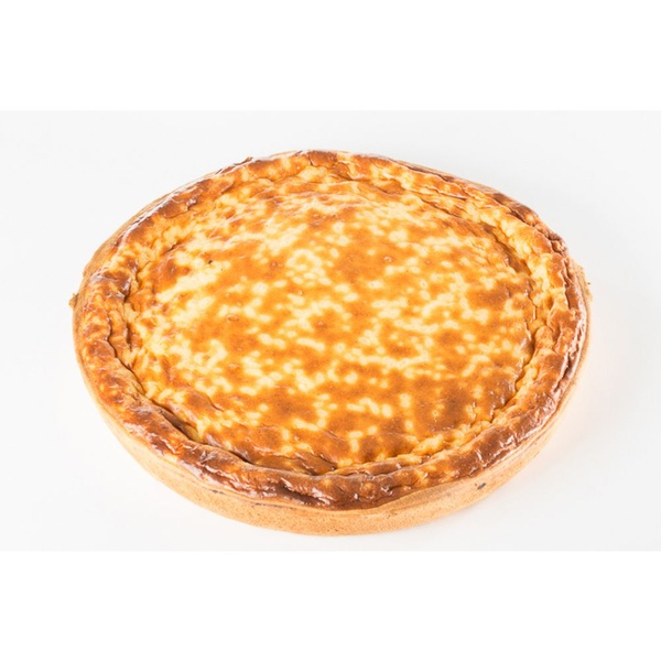 Lokaal slagroomtaart vierkant achterkant