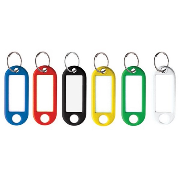 Lokaal Sleutellabels ass 5 stuks voorkant