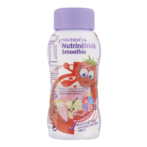 Lokaal Smoothie Rode Vruchten voorkant