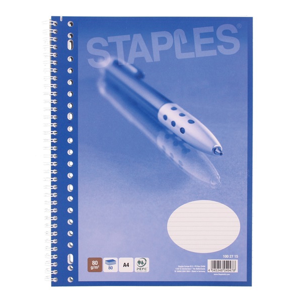 Lokaal Spiraal A4 voorkant