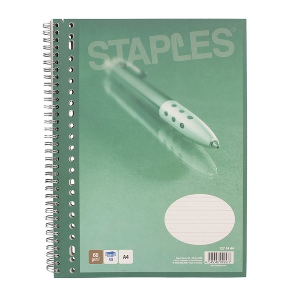 Lokaal Spiraal A4 voorkant