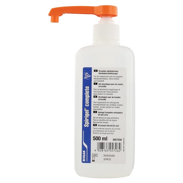 Lokaal Spirigel Alcohol 500 ml voorkant