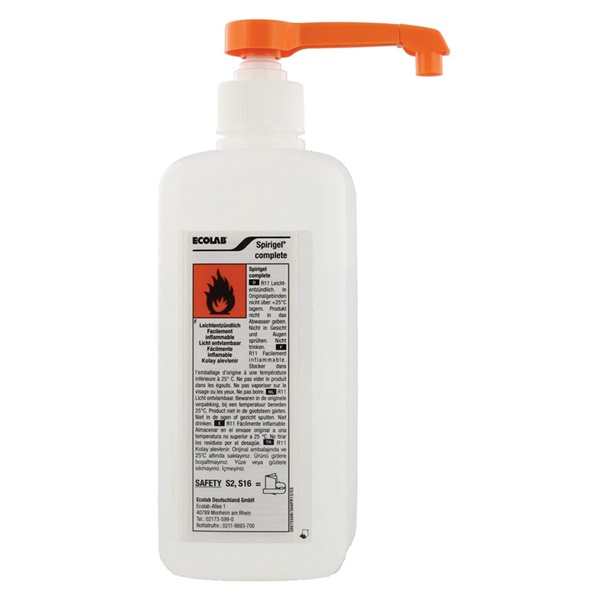 Lokaal Spirigel Alcohol 500 ml achterkant