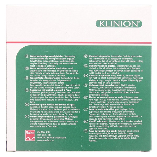 Lokaal Standaard 5m x 6cm achterkant