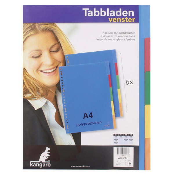 Lokaal Tabblad gekleurd voorkant