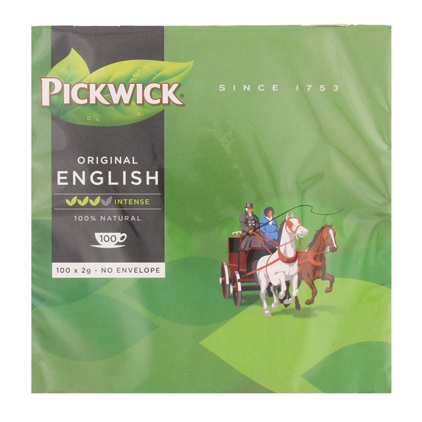 Lokaal Thee Doos voorkant