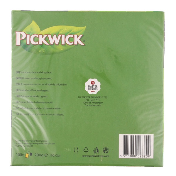 Lokaal Thee Doos achterkant