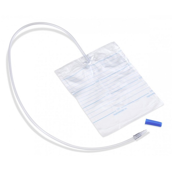 Lokaal Urinebedzak 2 liter voorkant