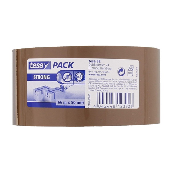 Lokaal Verpakkingstape 66 mtr voorkant