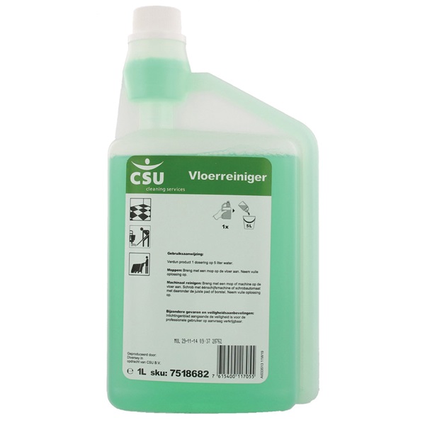 Lokaal Vloerreiniger 3 liter voorkant