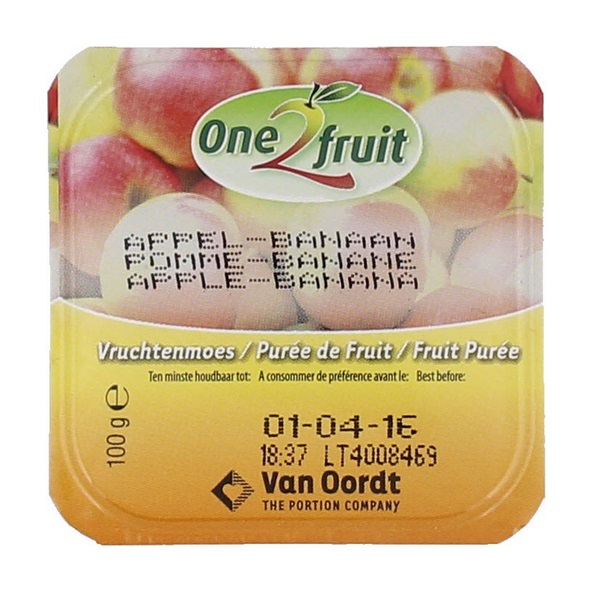 Lokaal Vruchtenmoes 100 gram voorkant