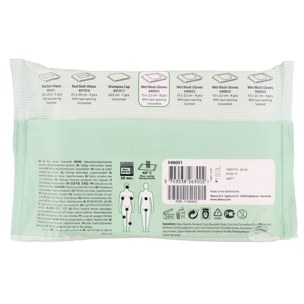 Lokaal Washandjes achterkant