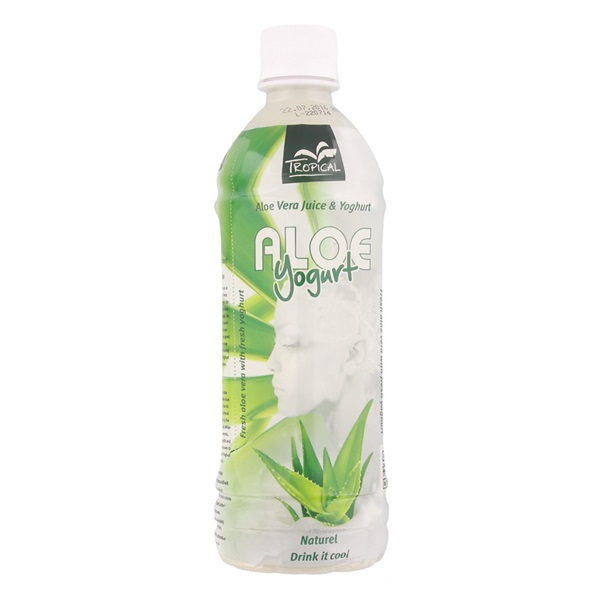 Lokaal Yoghurt drink voorkant