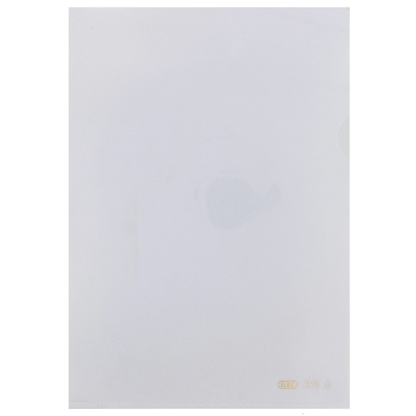 Lokaal Zichtmap A4 Transparant voorkant