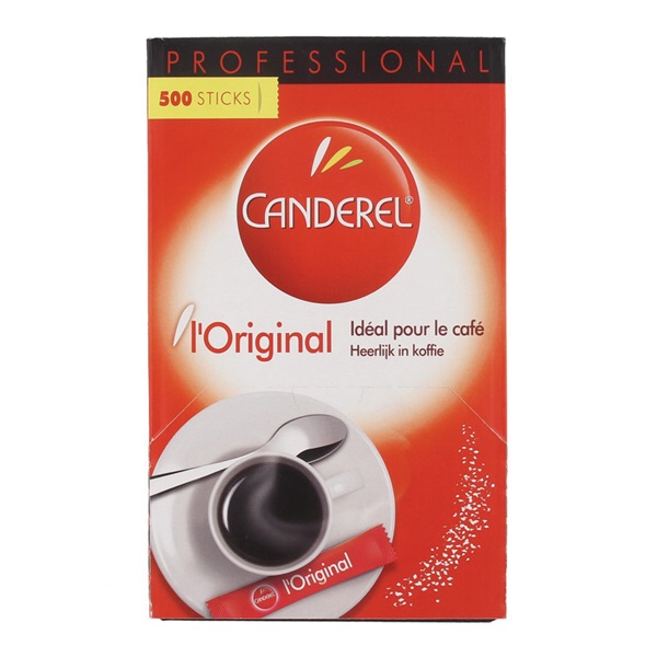 Lokaal Zoetjes 500 stuks voorkant