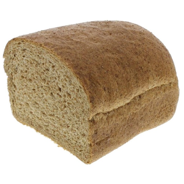 Lokale Bakker boeren fijn volkoren half gesn voorkant