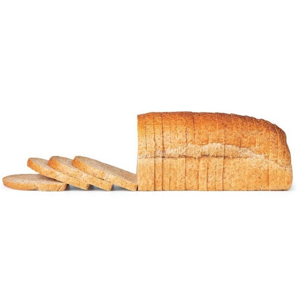 Lokale Bakker boeren fijn volkoren heel voorkant