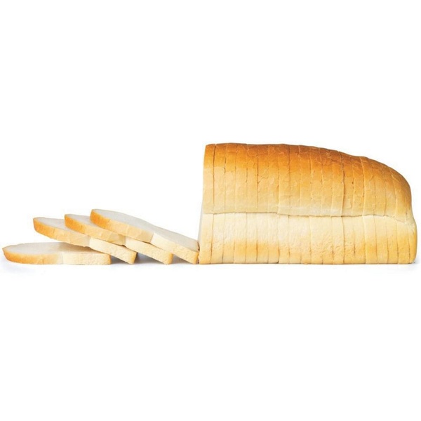 Lokale Bakker boeren wit heel voorkant
