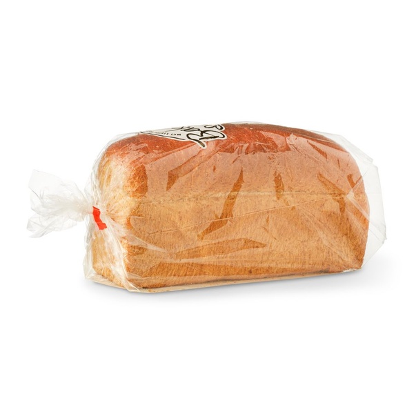 Lokale Bakker bruin heel voorkant