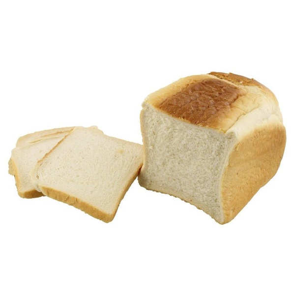 Lokale Bakker casino wit half voorkant