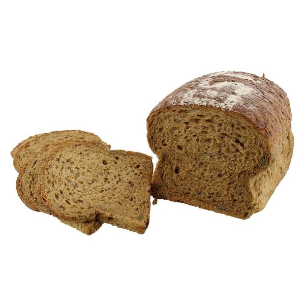Lokale Bakker ikb het beste bruin half voorkant