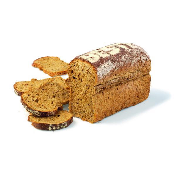 Lokale Bakker ikb het beste bruin heel voorkant