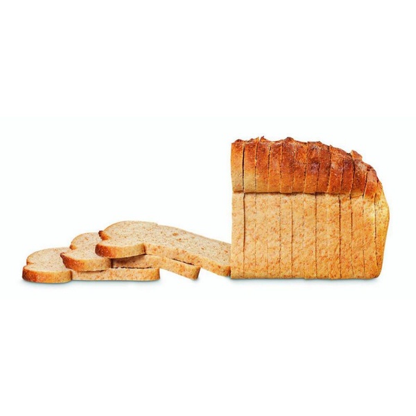 Lokale Bakker knip bruin Half voorkant