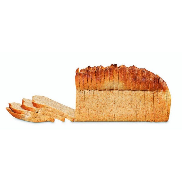 Lokale Bakker knip bruin Heel voorkant