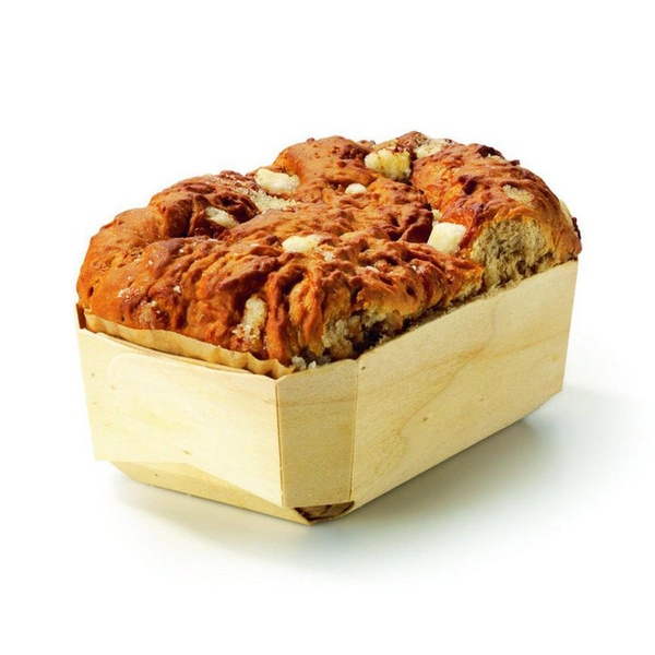 Lokale Bakker suikerbrood wit voorkant