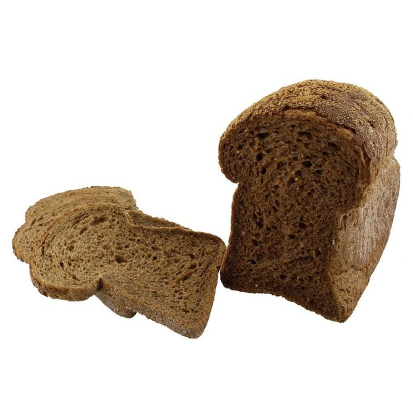 Lokale Bakker topfit meergranen bruin half voorkant