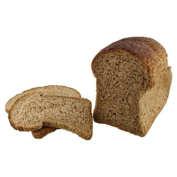 Lokale Bakker volkoren half voorkant