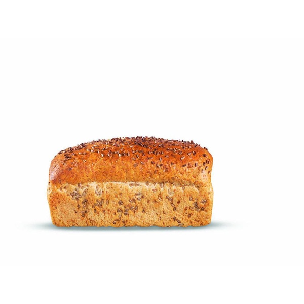Lokale Bakker volkoren met zonnepitten heel voorkant