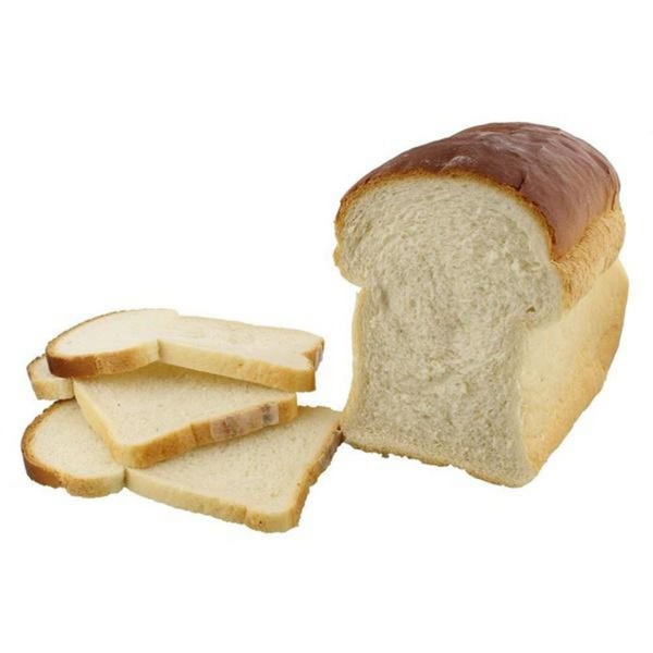 Lokale Bakker wit half voorkant