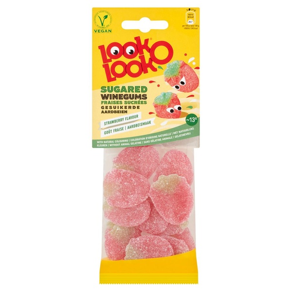 Look-O-Look aardbeien voorkant