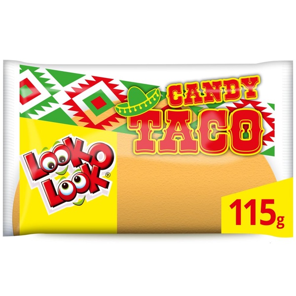 Look-O-Look candy taco voorkant