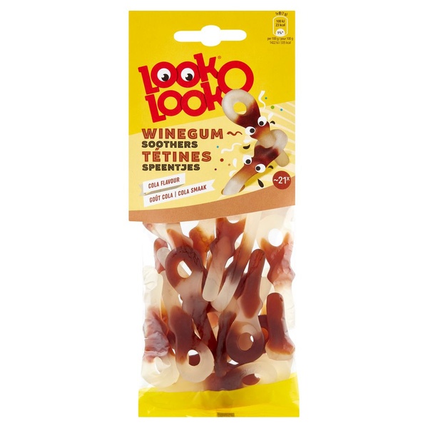 Look-O-Look cola speentjes voorkant